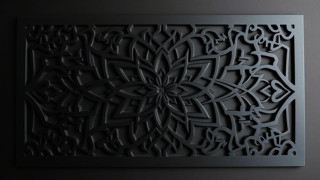 Ornamen Laser Cut